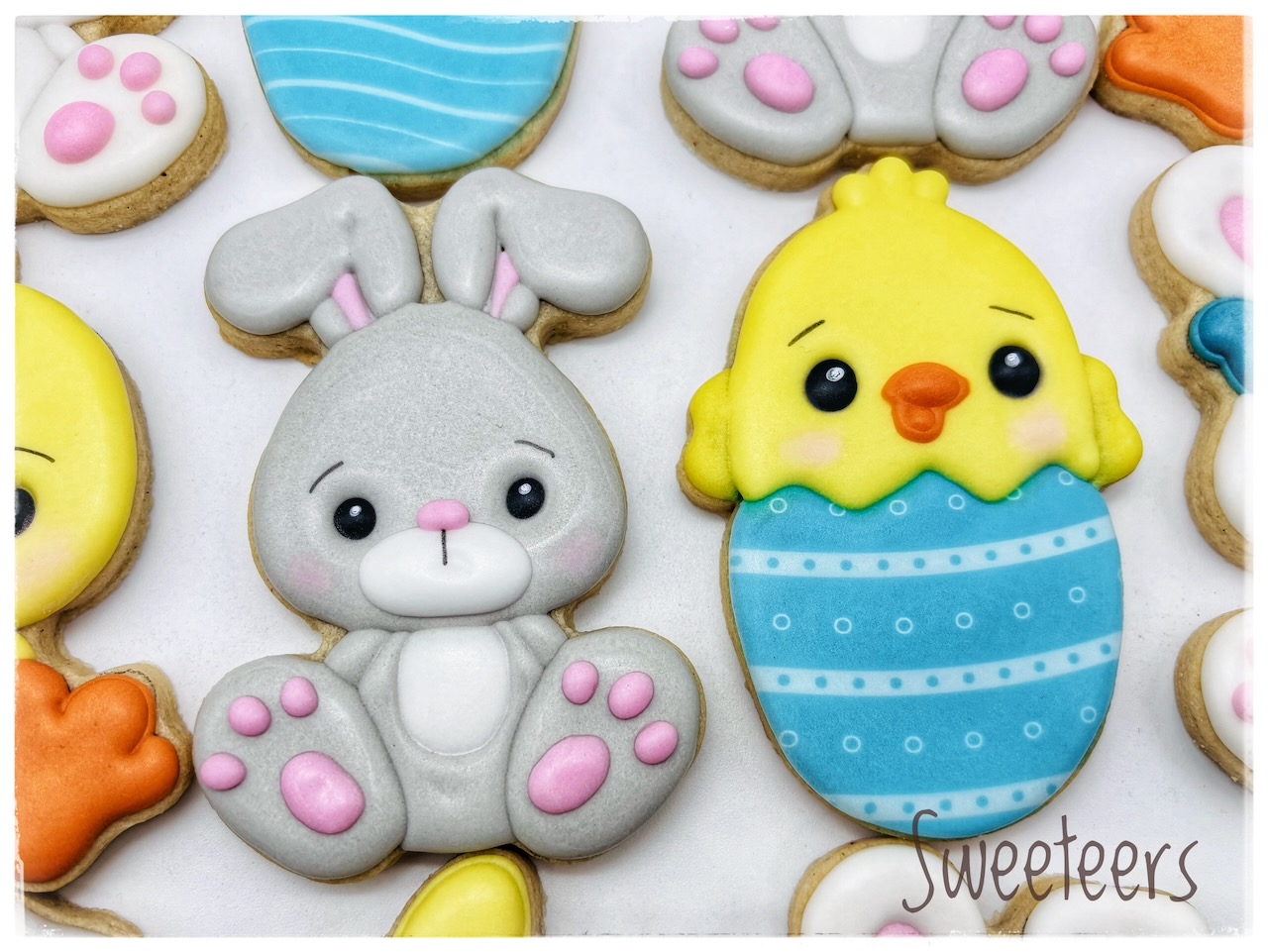 Galletas Personalizadas con glasa en Madrid